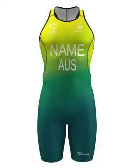 2025 World Champs Wollongong Men's Triathlon Suit