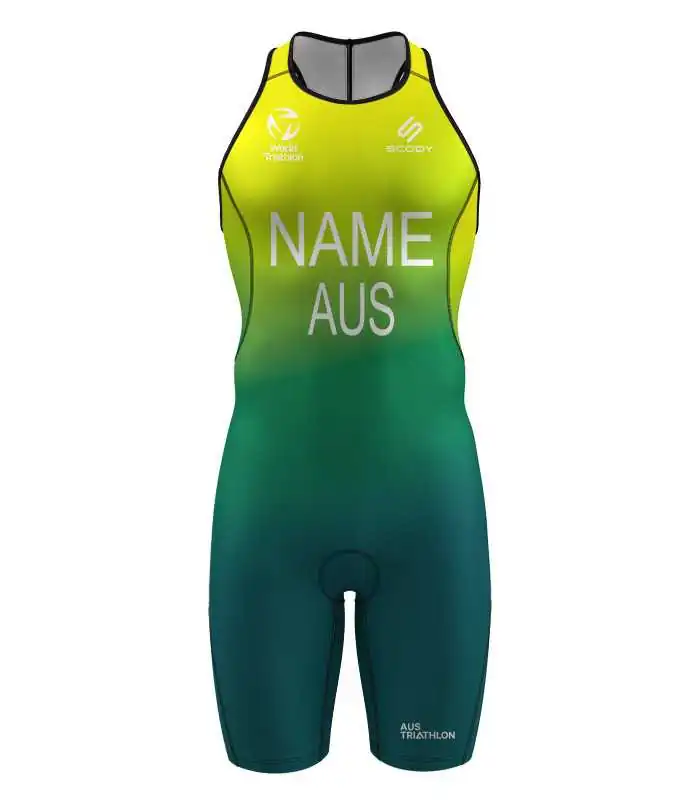 2025 World Champs Wollongong Men's Triathlon Suit