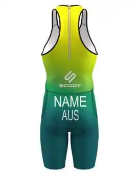 2025 World Champs Wollongong Men's Triathlon Suit