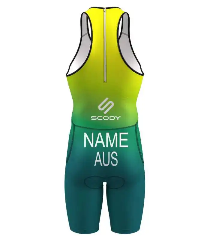 2025 World Champs Wollongong Men's Triathlon Suit