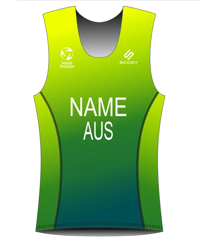 2025 World Champs Wollongong Unisex Triathlon Singlet