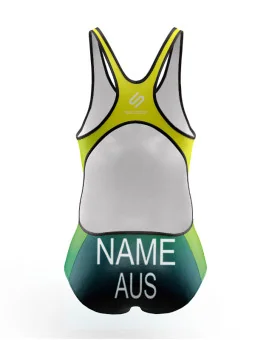 2025 World Champs Wollongong Women's Triathlon Swimsuit