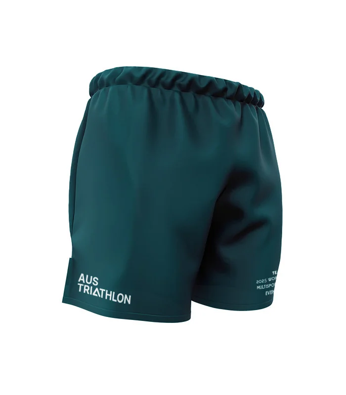 2025 Wollongong Men's Active Shorts w Side Pkts