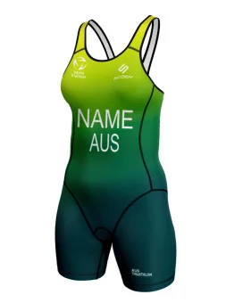 2025 Wollongong Women's Open Back Triathlon Suit