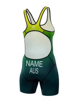 2025 Wollongong Women's Open Back Triathlon Suit