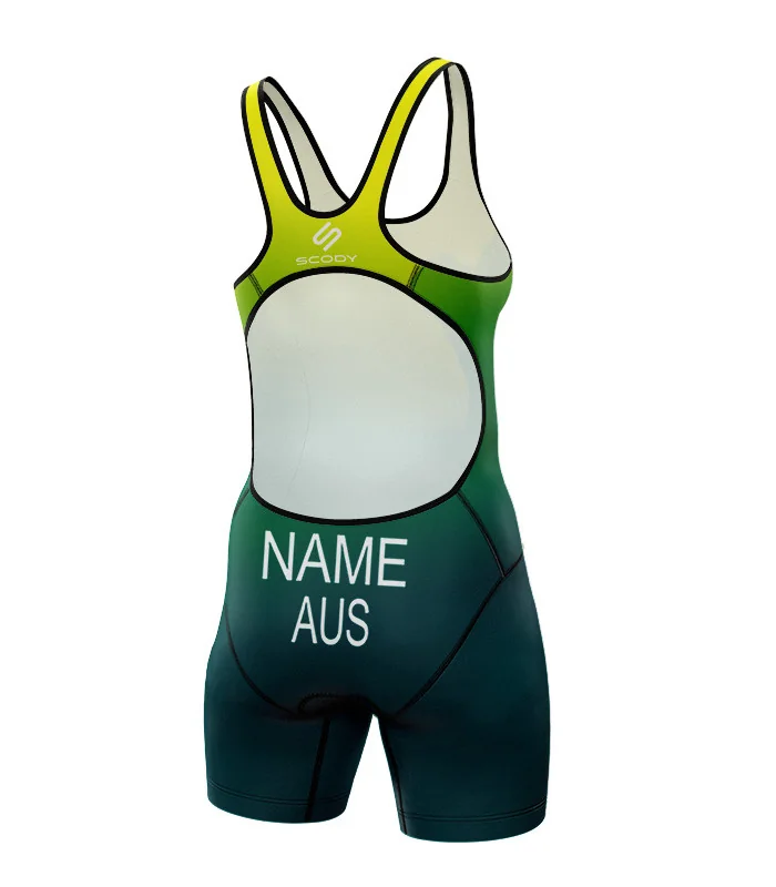 2025 Wollongong Women's Open Back Triathlon Suit