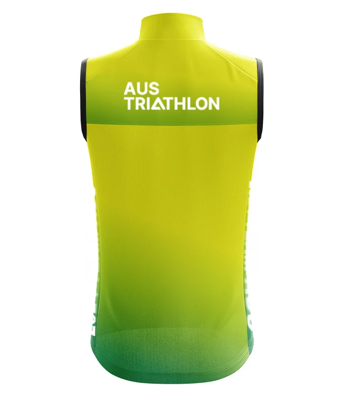 2025 World Champ Wollongong Men's Cycling Wind Vest