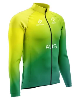 2024 World Champ Torremolinos Men's Thermal Jacket | Cycling Clothing