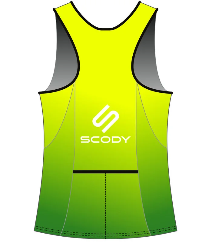 2025 World Champs Wollongong Women's Triathlon Singlet