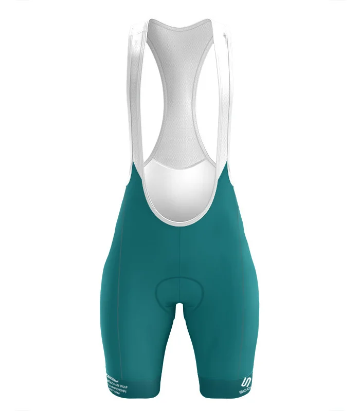 2025 World Champs Wollongong Women's Cycling Bib and Brace with Silicone Gripper
