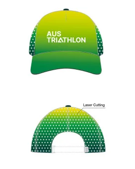2024 World Champs AUS Triathlon Boco Running Trucker | Cycling Clothing