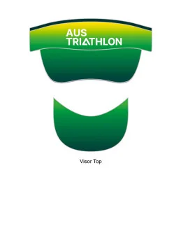 2024 World Champs AusTriathlon Boco Visor