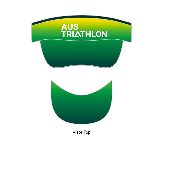 2024 World Champs AusTriathlon Boco Visor