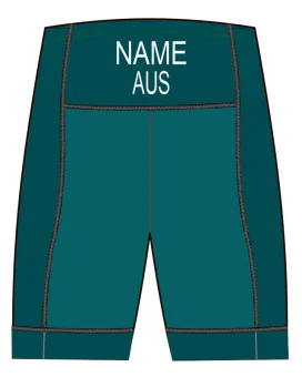 2024 World Champs Townsville Men's Triathlon Shorts | Triathlon Gear