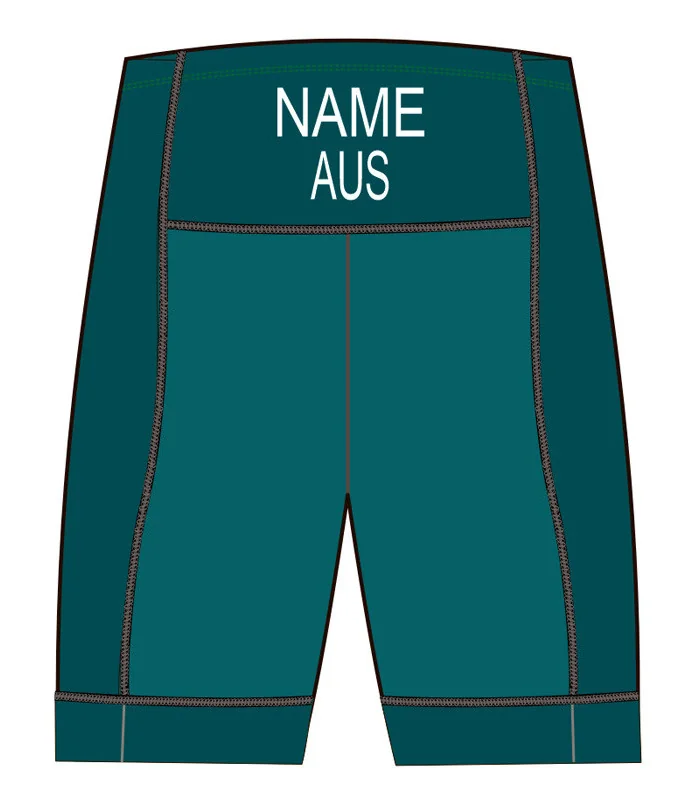 2024 World Champs Townsville Men's Triathlon Shorts | Triathlon Gear