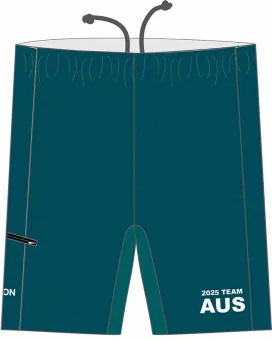 2025 World Champs Wollongong Travel Shorts, Zip Pocket - Men