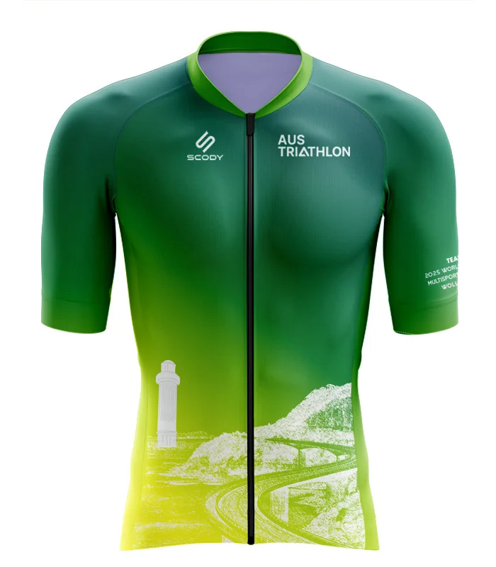 2025 World Champs Wollongong Limited Edition Men's Optimise Cycle Jersey