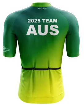 2025 World Champs Wollongong Limited Edition Men's Optimise Cycle Jersey