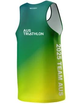 2025 World Champs Wollongong Men's Run Singlet