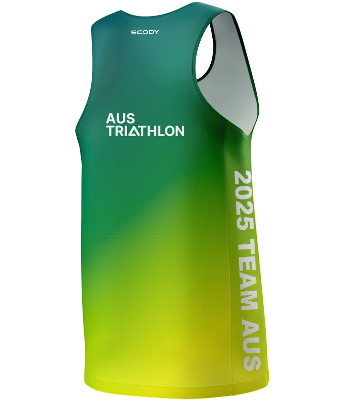 2025 World Champs Wollongong Men's Run Singlet