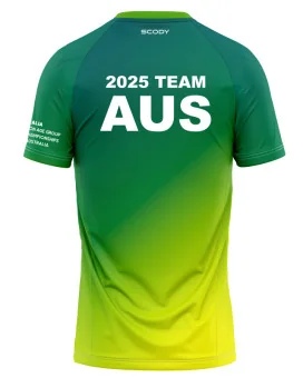 2025 World Champs Limited Edition Wollongong Men's Run Shirt