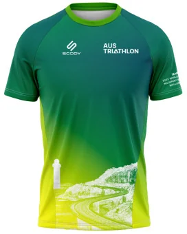 2025 World Champs Limited Edition Wollongong Men's Run Shirt
