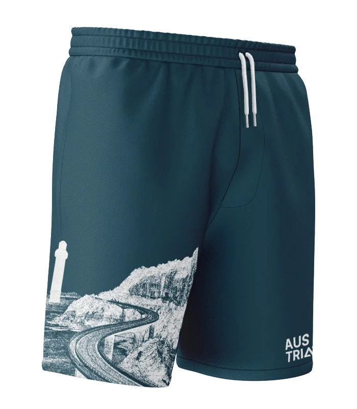 2025 World Champs Wollongong Men's Limited Edition Swim Board Shorts