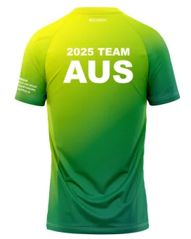 2025 World Champs Wollongong COMPETITOR Men's Run Shirt