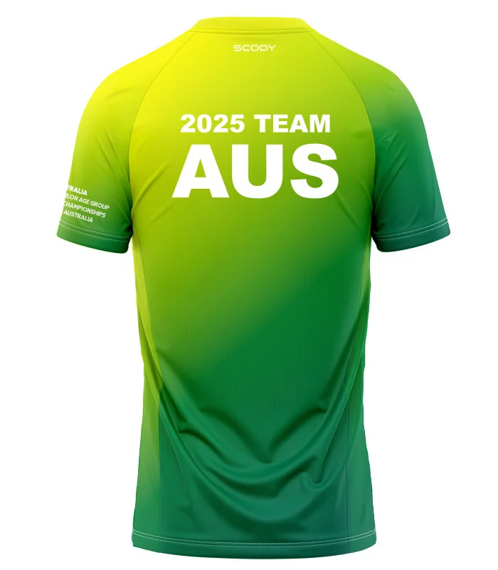 2025 World Champs Wollongong COMPETITOR Men's Run Shirt