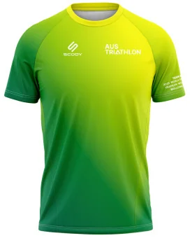 2025 World Champs Wollongong COMPETITOR Men's Run Shirt