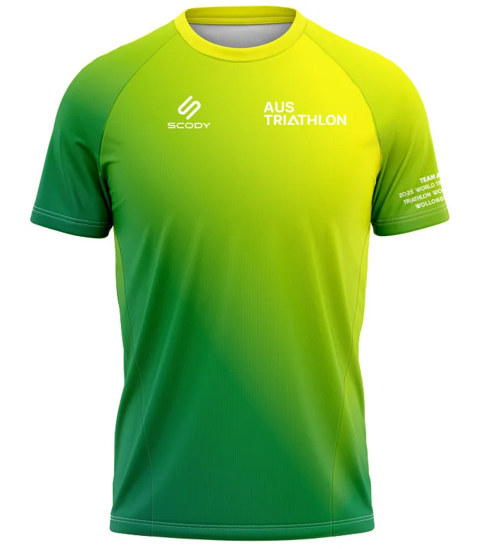 2025 World Champs Wollongong COMPETITOR Men's Run Shirt