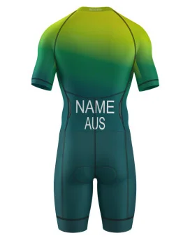 2025 World Champ Wollongong Men's Recharged Sleeved Suit - WT Compliant