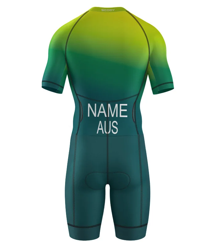 2025 World Champ Wollongong Men's Recharged Sleeved Suit - WT Compliant