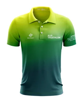 2025 World Champs Wollongong Men's Polo Shirt