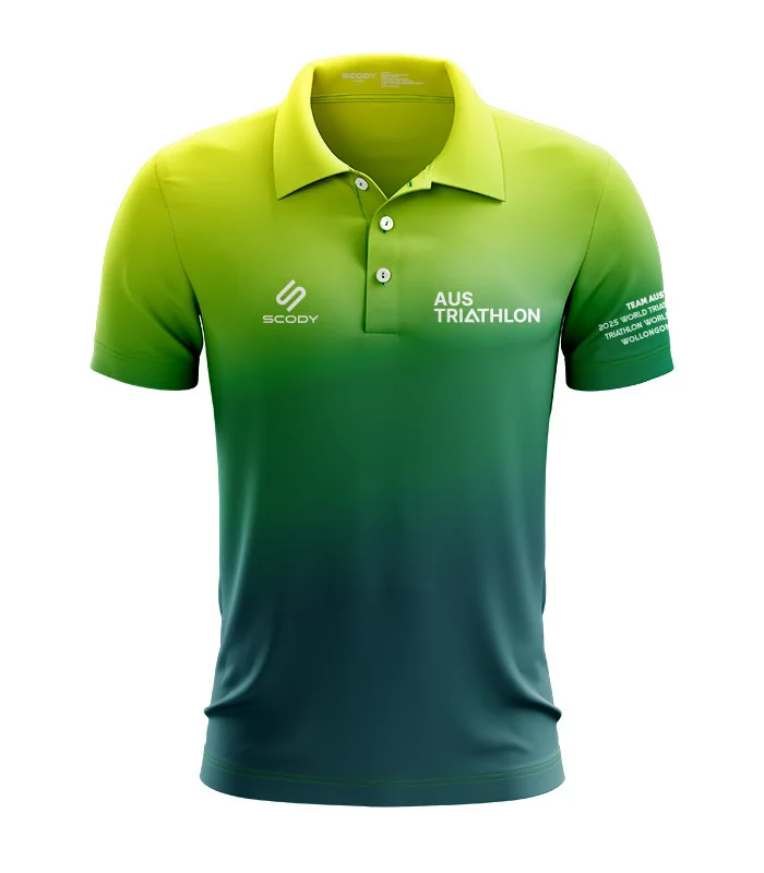 2025 World Champs Wollongong Men's Polo Shirt