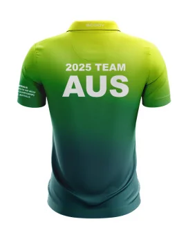 2025 World Champs Wollongong Men's Polo Shirt