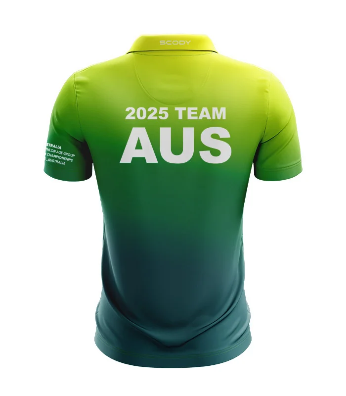 2025 World Champs Wollongong Men's Polo Shirt