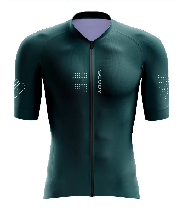 Petrol Green Optimise Cycle Jersey | Cycling Jersey