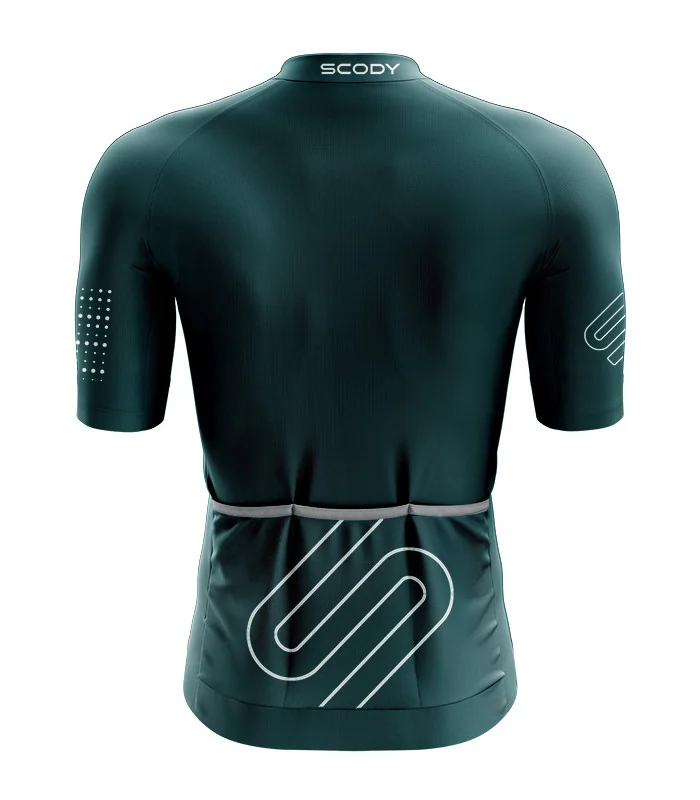 Petrol Green Optimise Cycle Jersey | Cycling Jersey