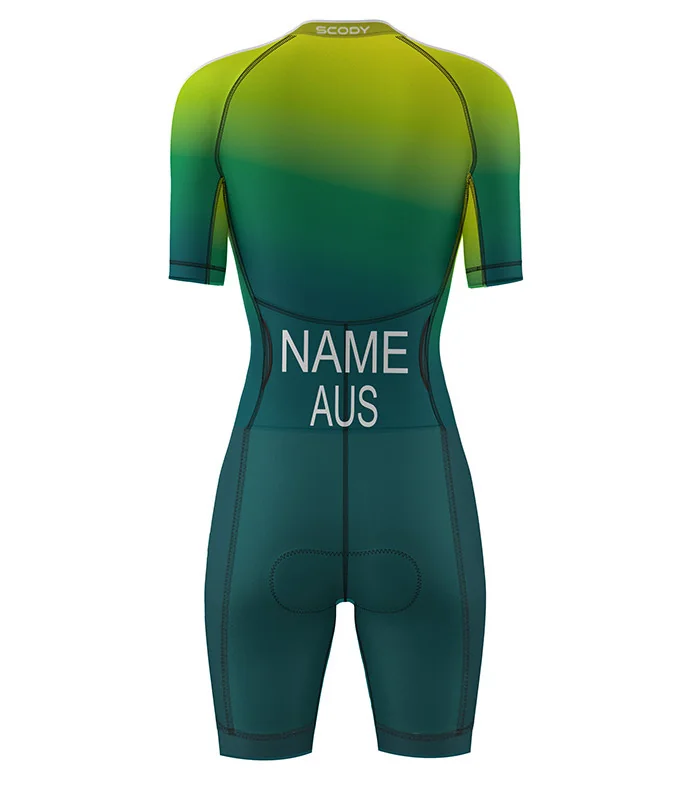 2025 World Champ Wollongong Women's Recharged Sleeved Suit - WT Compliant