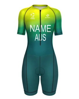 2025 World Champ Wollongong Women's Recharged Sleeved Suit - WT Compliant