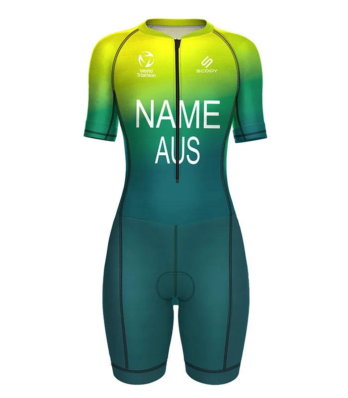 2025 World Champ Wollongong Women's Recharged Sleeved Suit - WT Compliant