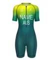 2025 World Champ Wollongong Women's Recharged Sleeved Suit - WT Compliant