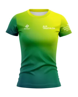 2025 World Champs Wollongong COMPETITOR Women's Run Shirt
