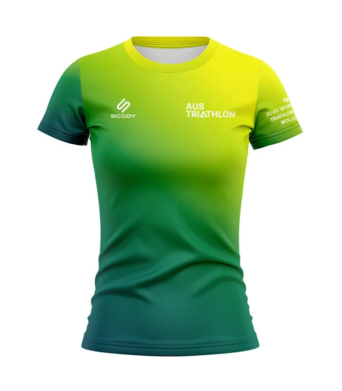2025 World Champs Wollongong COMPETITOR Women's Run Shirt