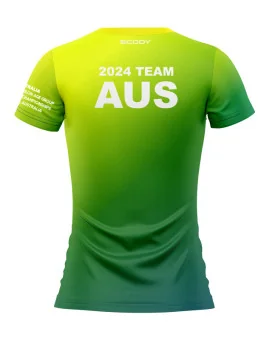 2025 World Champs Wollongong COMPETITOR Women's Run Shirt