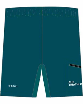 2025 World Champs Wollongong Women's Travel Shorts, Zip Pocket