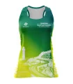 2025 World Champs Wollongong Women's Run Singlet | Running Gear