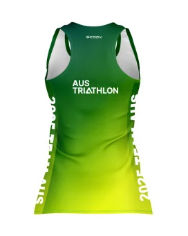 2025 World Champs Wollongong Women's Run Singlet