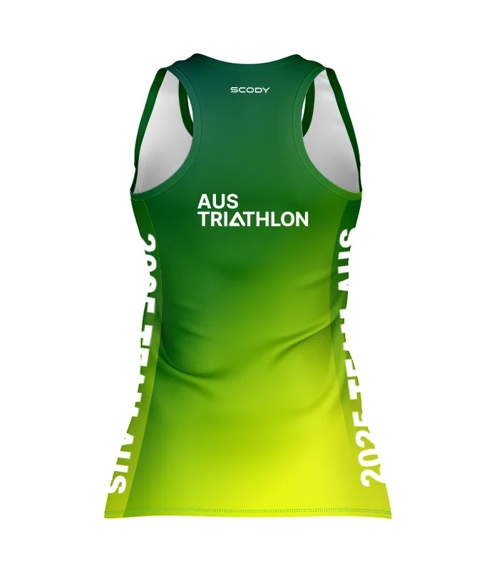 2025 World Champs Wollongong Women's Run Singlet